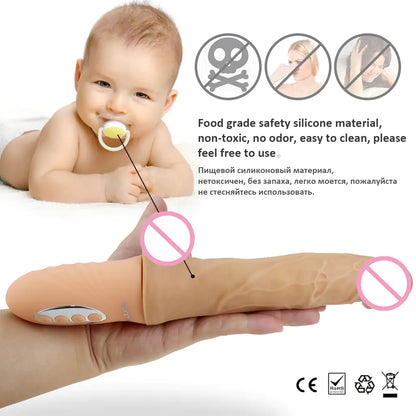 Retractable King Gun Automatic Vibration Adult Toy