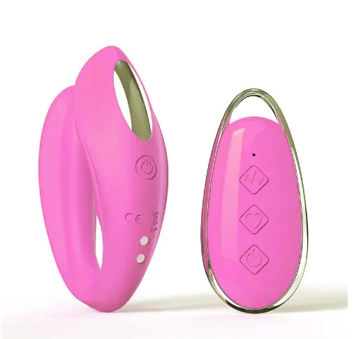 Couple's Vibrator with Control - Purple (Set)