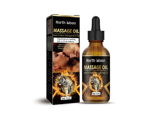 Penis Enlargement Massage Oil for Erection Enhancement