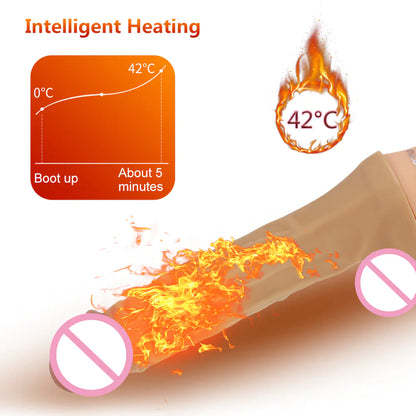 Retractable King Gun Automatic Vibration Adult Toy